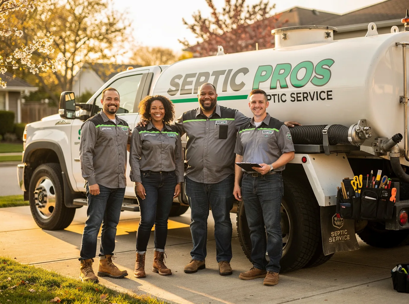 Septic Tank Pumping company in Bonaire, GA