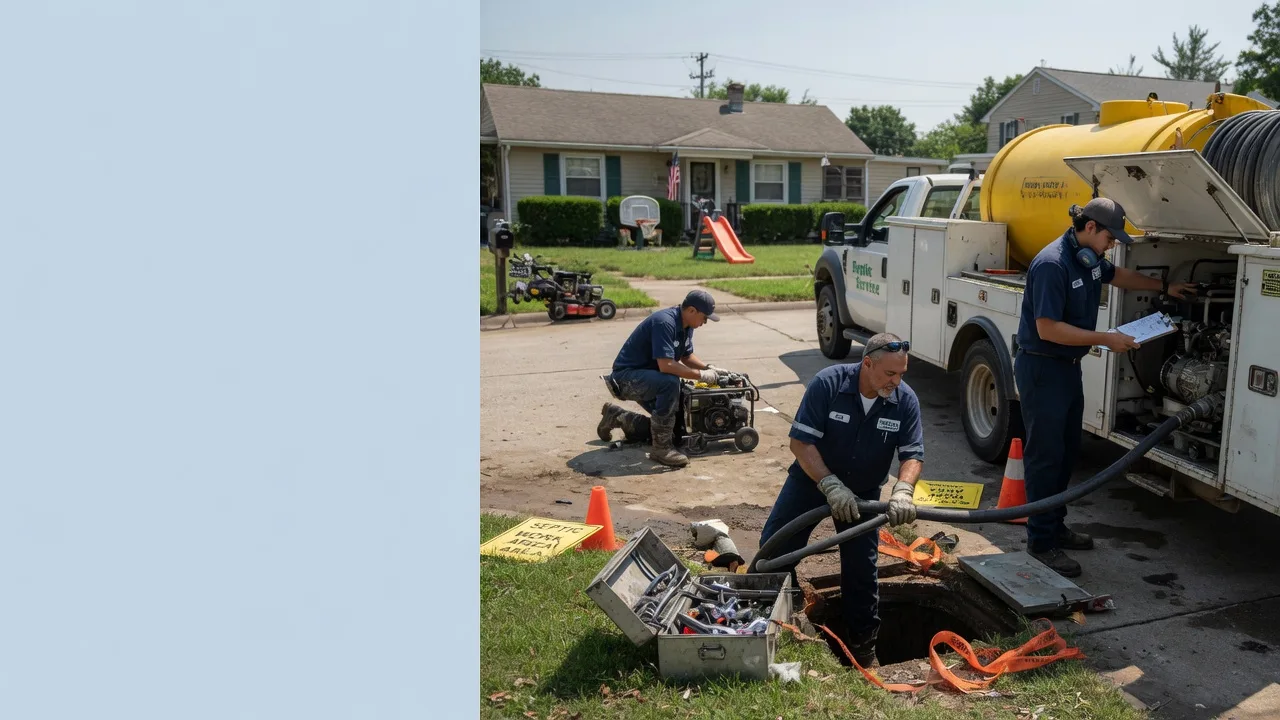 Septic Tank Pumping in Bonaire, GA near me
